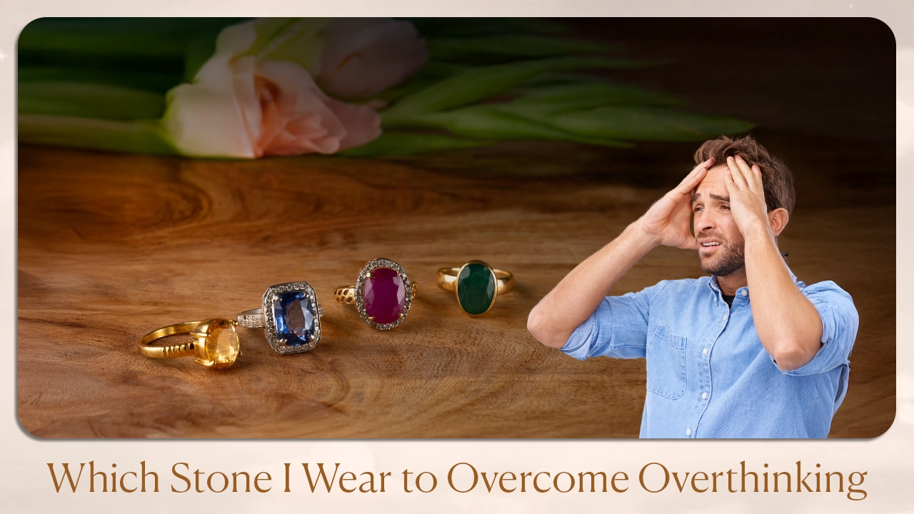 Which Stone I Wear To Overcome Overthinking